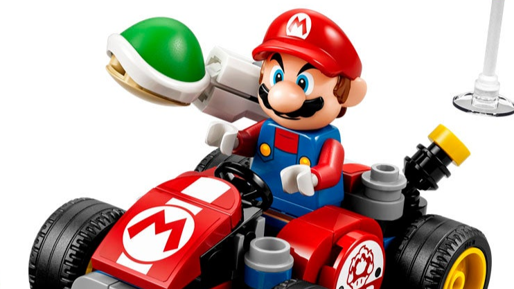 LEGO Super Mario Gets Minifigures, Bowser's Castle, and Mario Kart Sets