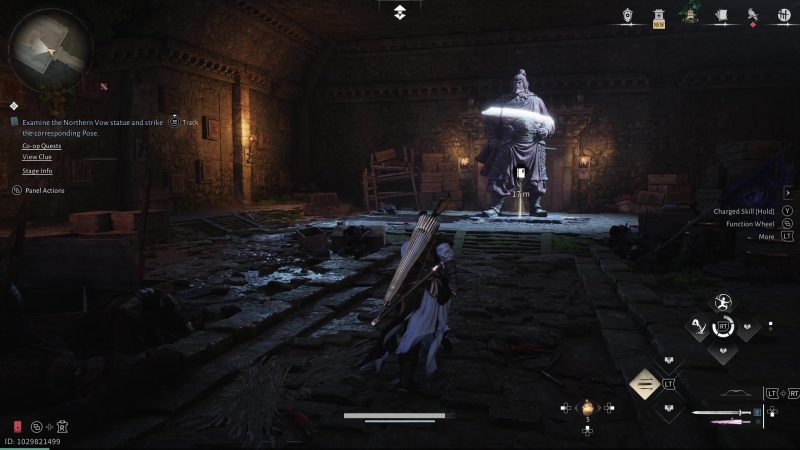 Wall Puzzle Solution in Where Winds Meet