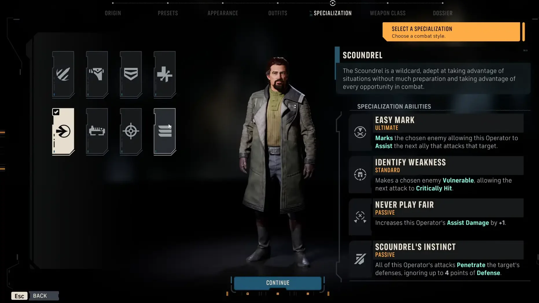Best Starting Class in Star Wars Zero Company