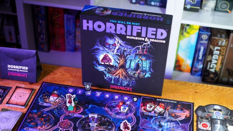 Horrified: Ravenloft Review – A Must-Have for D&D Fans?