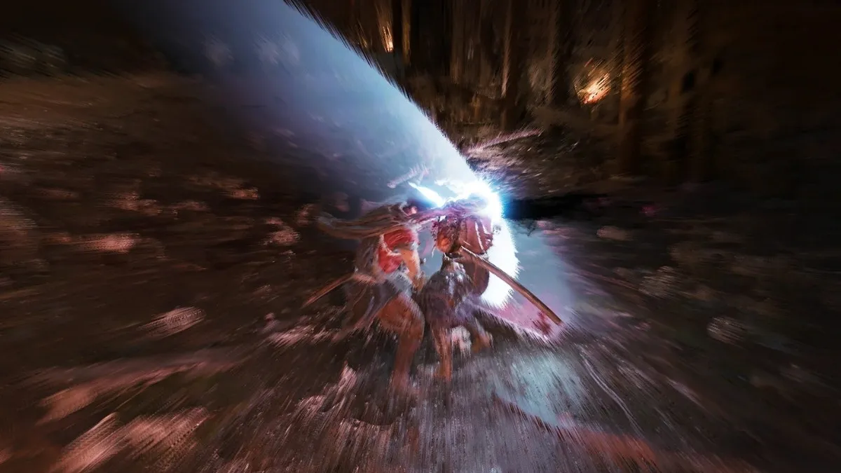 Master Issen in Onimusha: Way of the Sword – Timing Tips