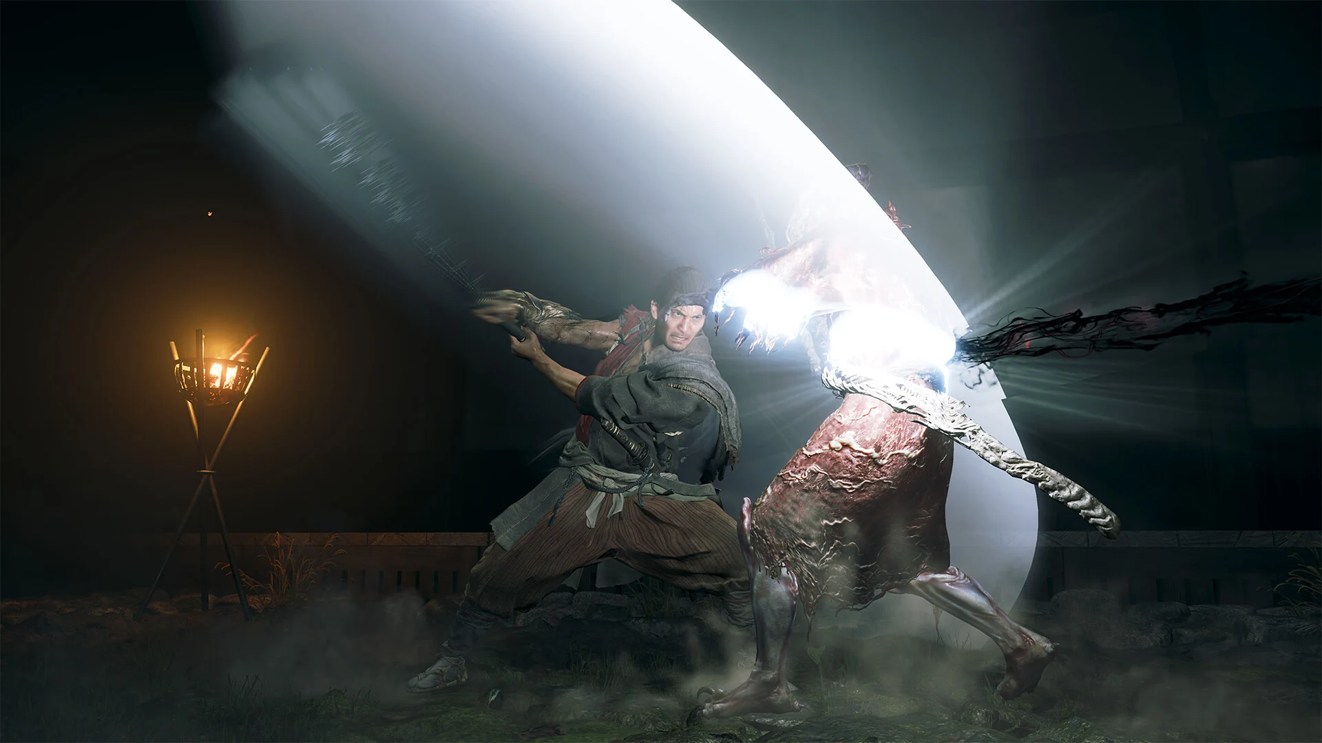 Master Issen in Onimusha: Way of the Sword – Timing Tips