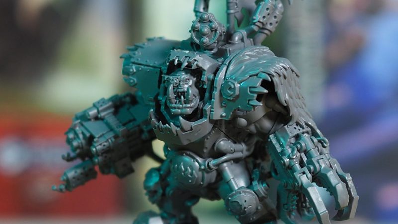 New Warhammer 40K Ork Models: Ready to Declare a WAAAGH?