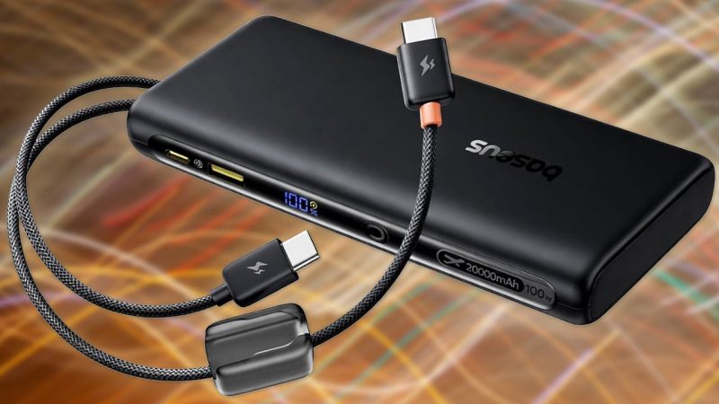 Grab This 25,000mAh 140W Power Bank for Just $45.29—No Prime Needed!