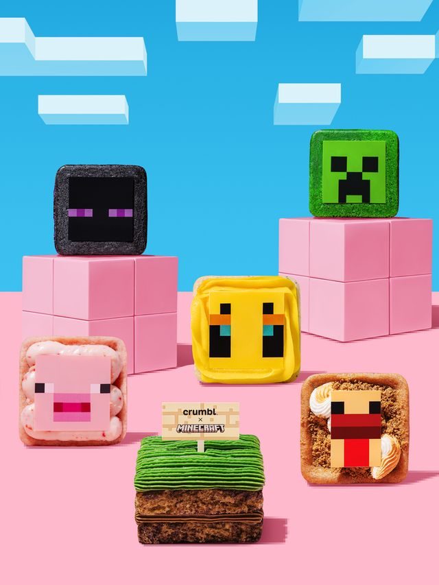 Minecraft Mobs Become Delicious Crumbl Cookies for a Limited Time