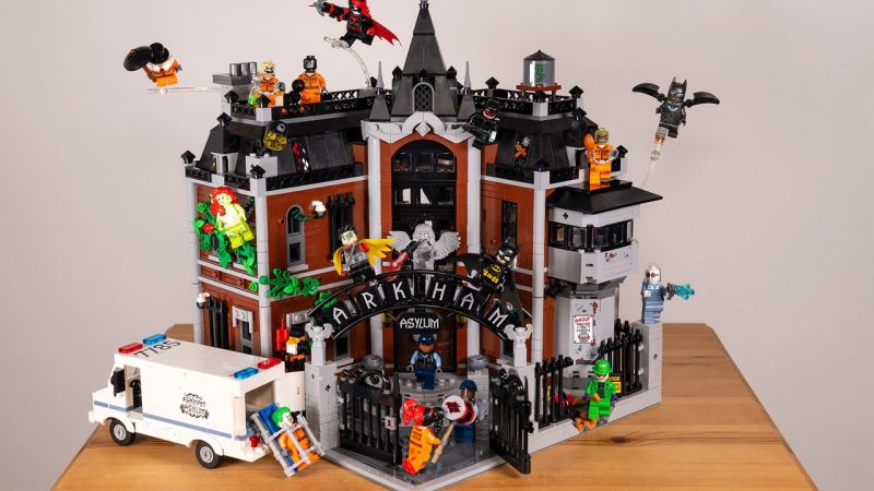Is This the Ultimate Lego Batman Arkham Asylum Set Ever Made?