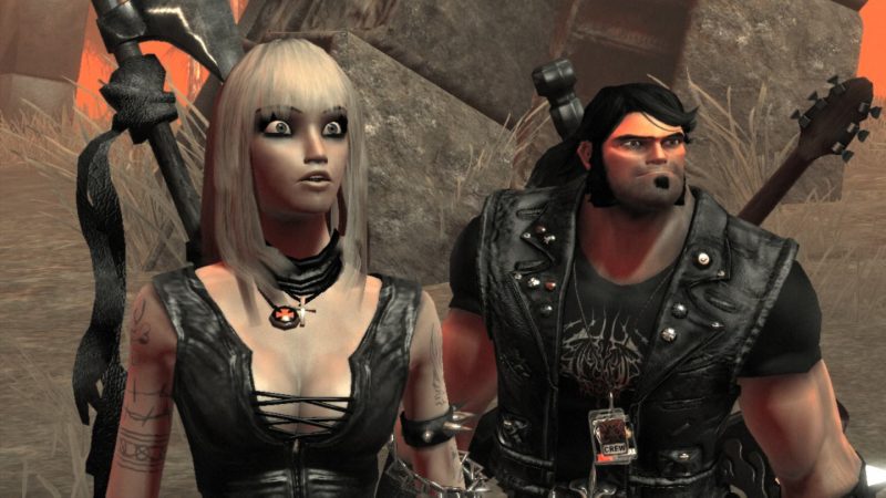 Brutal Legend Is Free for 666 Minutes to Honor Tim Curry