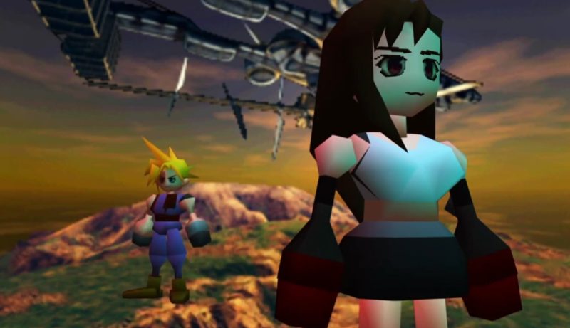 Final Fantasy VII Rebirth Mature Rating Sparks Cloud & Tifa Speculation