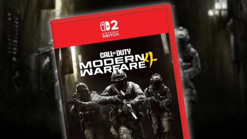 CoD: Modern Warfare 4 on Switch 2 Preorders Are Live—But There's a Catch