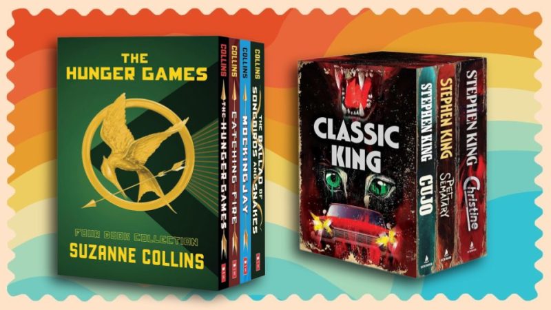 Amazon BOGO 50% Off Sale Features Hidden Book Box Set Deals