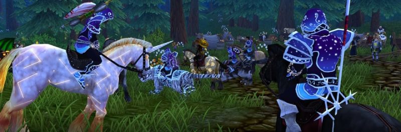 Villagers & Heroes Patch Adds New Targeting Options and Better Nameplates