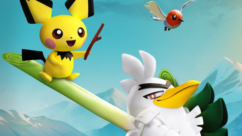 Pokémon Tales: Sirfetch'd & Pichu Stop-Motion Series Hits Disney+ Exclusively