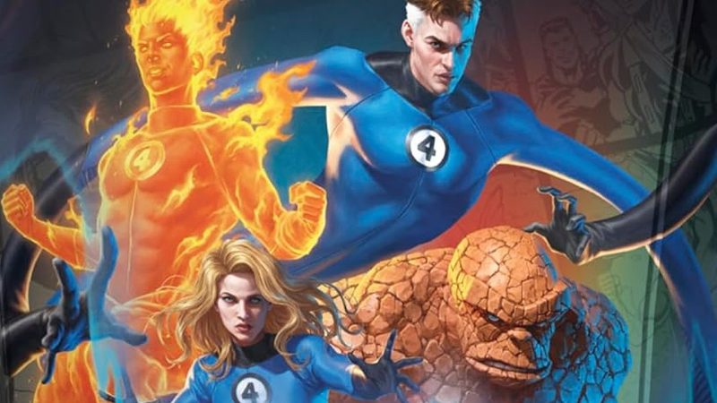 Grab the MTG Fantastic Four Commander Deck for Just $51 on Amazon