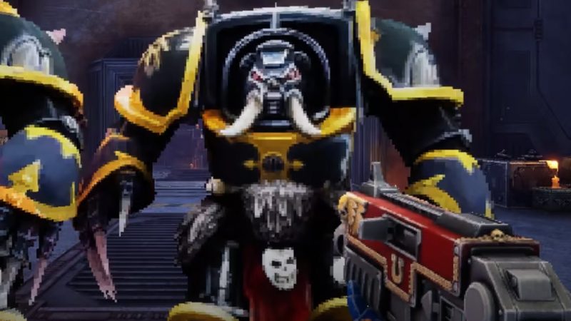Mick Gordon Brings Heavy Metal to Warhammer 40K: Boltgun 2