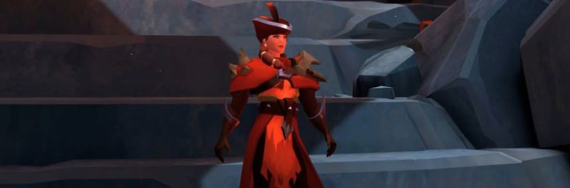 Albion Online's Dragonfire Update: Inside the New Dragon Sanctuary