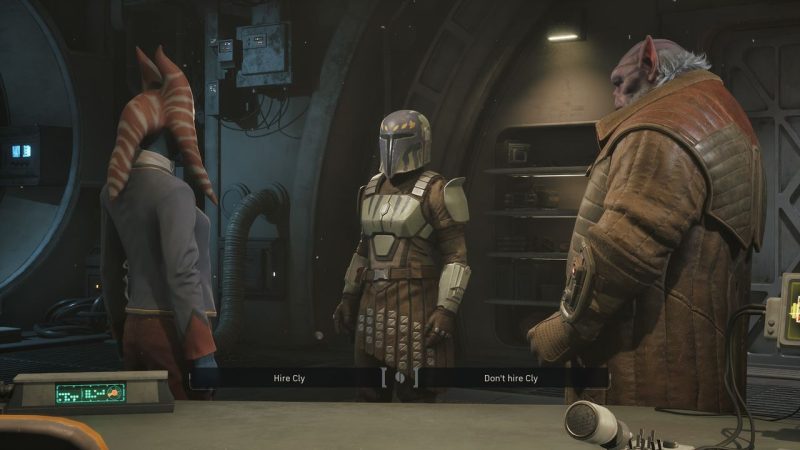 Star Wars Zero Company: Should You Hire Cly?