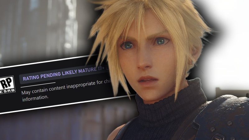 Final Fantasy VII Revelation M Rating Sparks Fan Theories