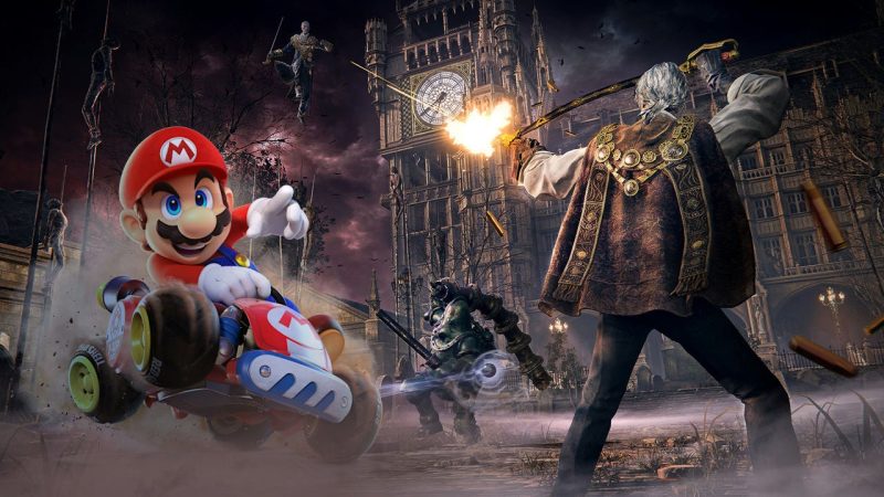 The Duskbloods: Nintendo Party Game in Bloody Armor?