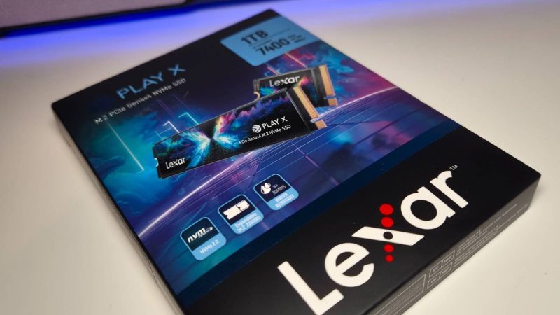 Lexar Play X SSD: A Clever 2-in-1 for Gamers, but Not in the US Yet