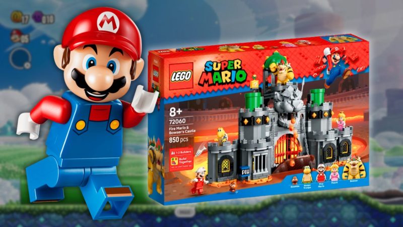 LEGO Mario Minifigure Sets: The Refresh We've Been Waiting For?
