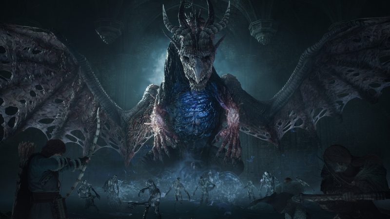 Dragon's Dogma 2: Dark Arisen Brings Chilly Loot Grind and Zombie-Vomiting Dragon