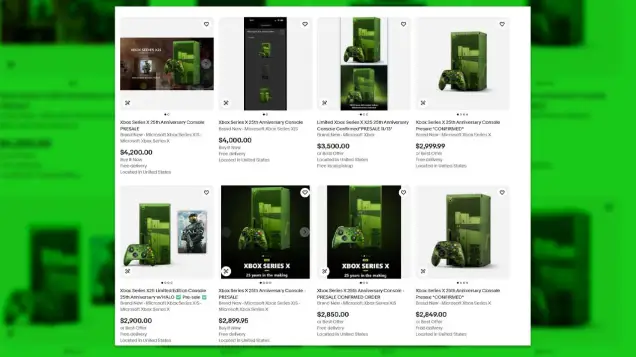 Xbox's Priciest Console Ever Sells Out in Minutes—Scalpers Already Cashing In