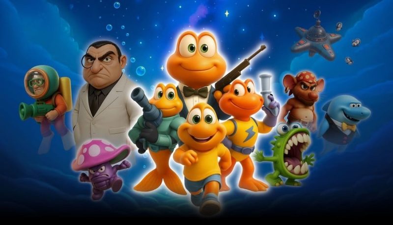 James Pond Co-Creator Slams AI Remake as 'Soulless'