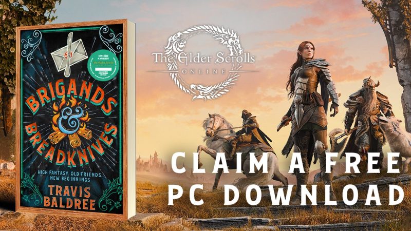 Get a Free Copy of Elder Scrolls Online with This New Fantasy Novel