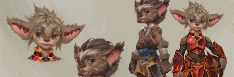 Guild Wars 3 Asura Get a Furry Makeover – But Keep Their Quirky Charm