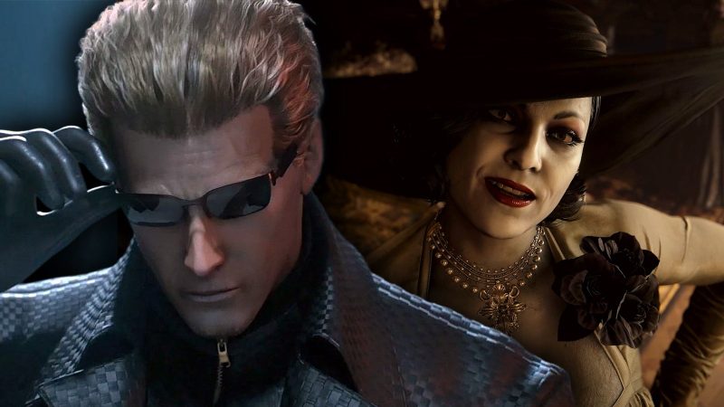 Capcom's Life-Sized Lady Dimitrescu and Wesker Statues Have Fans Losing It
