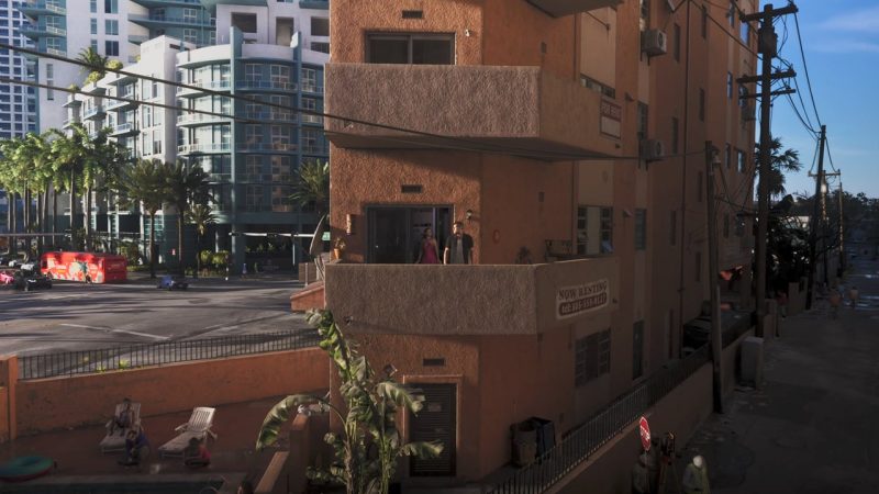 GTA 6 Fans Spot Real-Life Vice City Apartment—But You Can't Visit