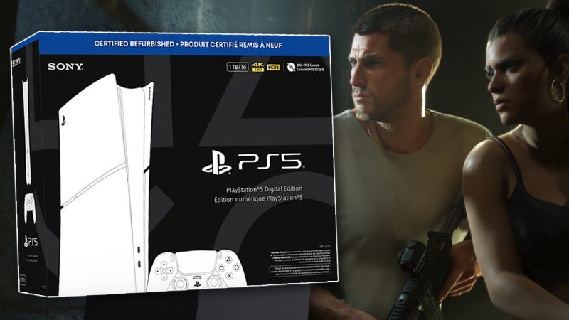 Want to Play GTA 6 Cheap? A Refurbished PS5 Is Your Best Bet