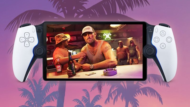 Snag the PS Portal at 42% Off—Your Ticket to GTA 6 on the Go