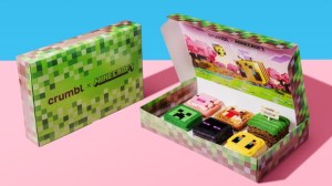 Minecraft Mobs Become Delicious Crumbl Cookies for a Limited Time
