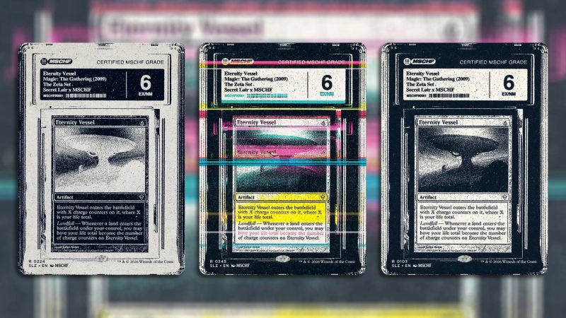 Magic's Newest Set Has a Card That's a Graded Version of Itself—Wait, What?
