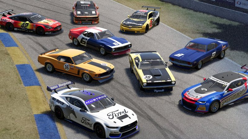 Project Motor Racing Gets 9 New Cars and a Fresh Track Next Month