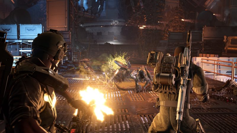 Aliens Fireteam Elite 2: Co-op Chaos, but the Chatter Needs to Stop