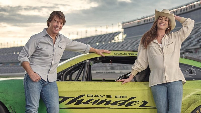 Anne Hathaway Joins Tom Cruise in Days of Thunder Sequel
