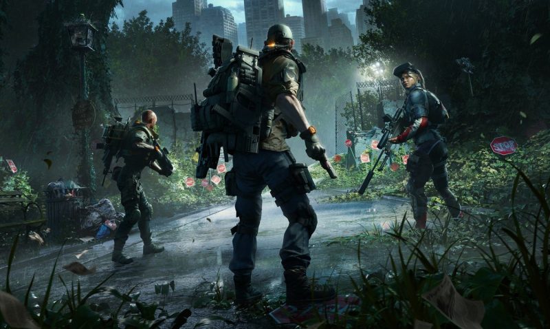 The Division 2's Next Big DLC Heads to Central Park