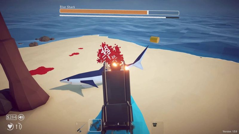 How to Catch and Sell a Shark in How to Fish