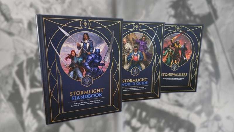 Every Cosmere Tabletop Game You Can Play Right Now