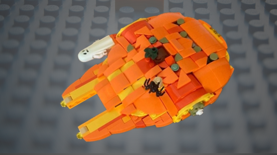 Build a Spooky LEGO Millennium Pumpkin Ahead of Halloween