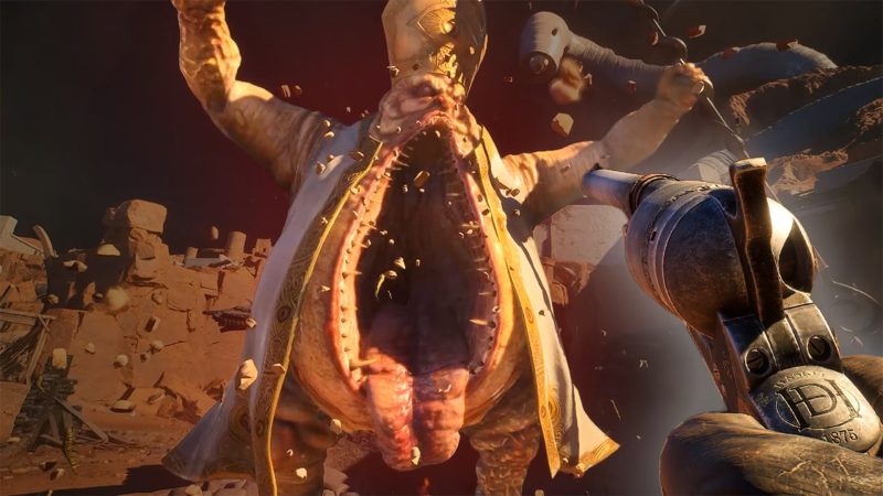Guns of Eschaton: The Wild West Soulslike That Will Crush You