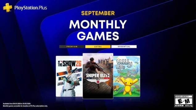 September 2026 PS Plus Games: Sniper Elite, MLB, and More!