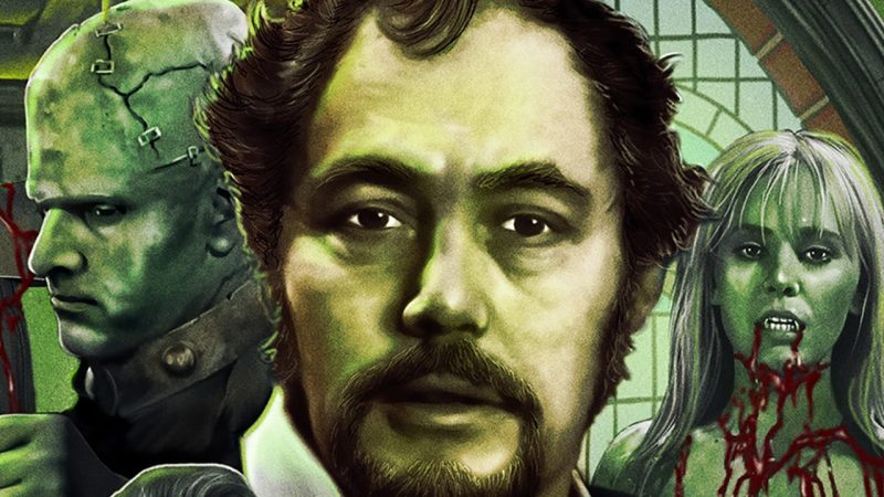 Jimmy Sangster's Hammer Legacy Gets the Spotlight in New Severin Release