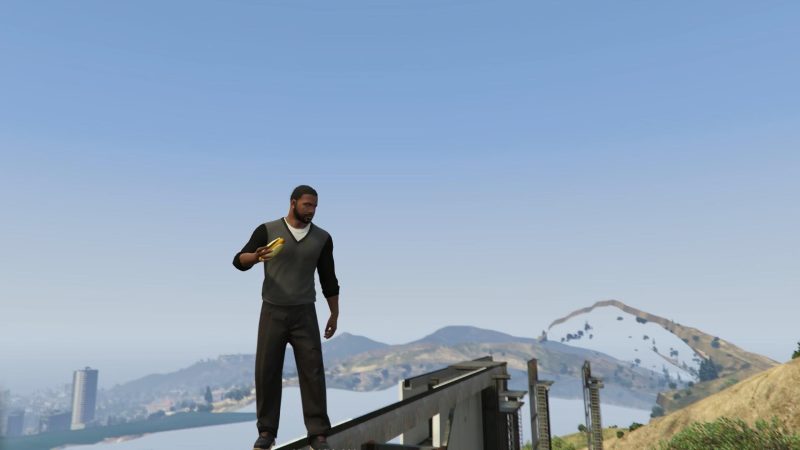 GTA 5 Modder Makes Hot Dog Vendors Work After 10 Years