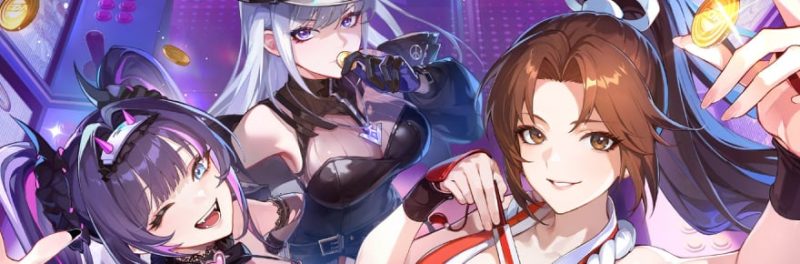 Crystal of Atlan Drops Neon Karate DJ Class & KOF Collab