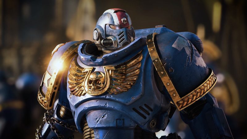 Space Marine 3 Will Benefit From Toxic Commando Tech, Says Dev
