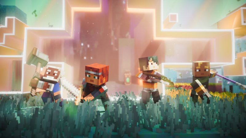 Minecraft Dungeons 2 Review: Bigger, Bolder, Still No Mining