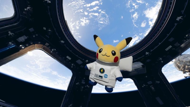 Pikachu's 67-Day Space Adventure: Pokemon Go Plush Orbits Earth 1,040 Times